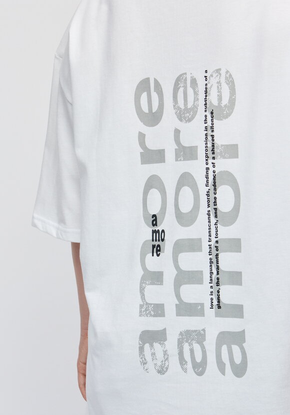 Футболка с принтом Любовь шир.  580, рис. 5