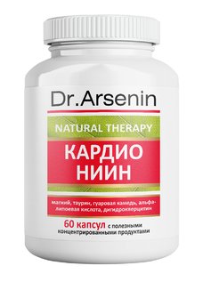 Dr. Arsenin. Вазоактив НИИН купить недорого в интернет-магазине Leomax.ru