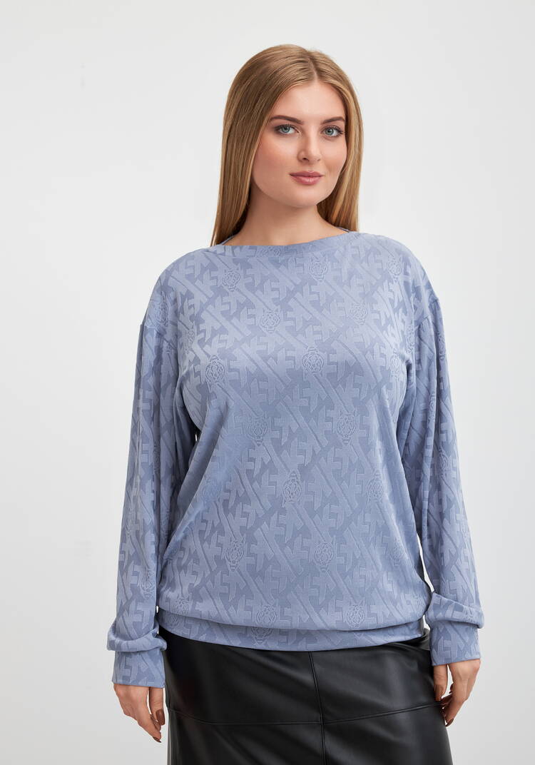 Блузка Мелисса шир.  750, рис. 16