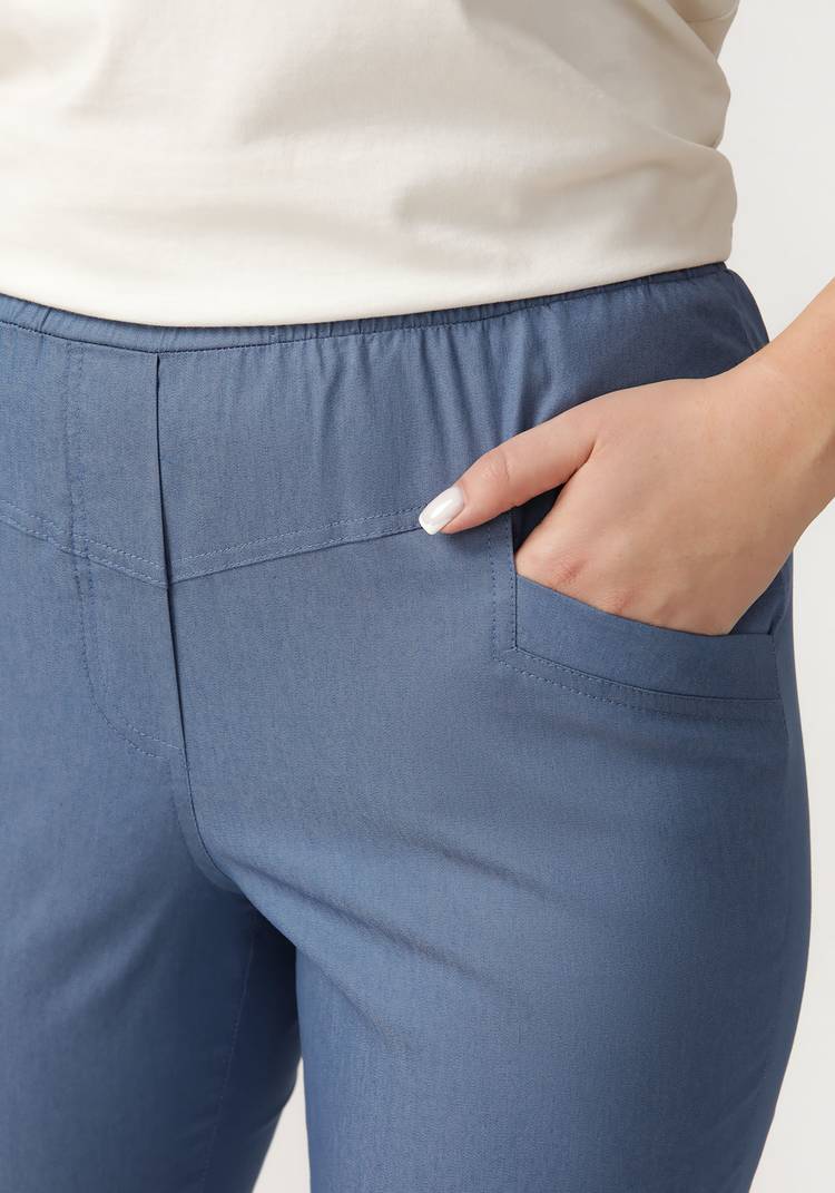 Брюки Грациозная леди шир.  750, рис. 14