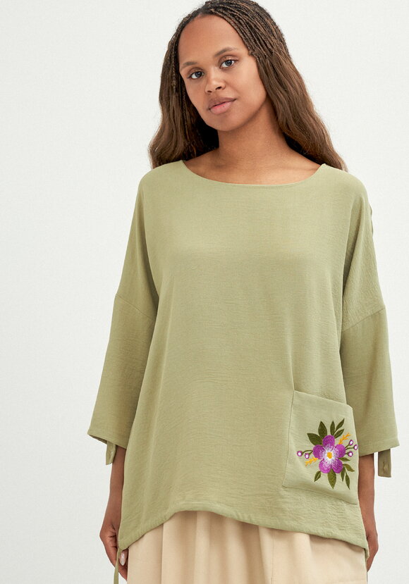 Блуза Каталина шир.  580, рис. 12