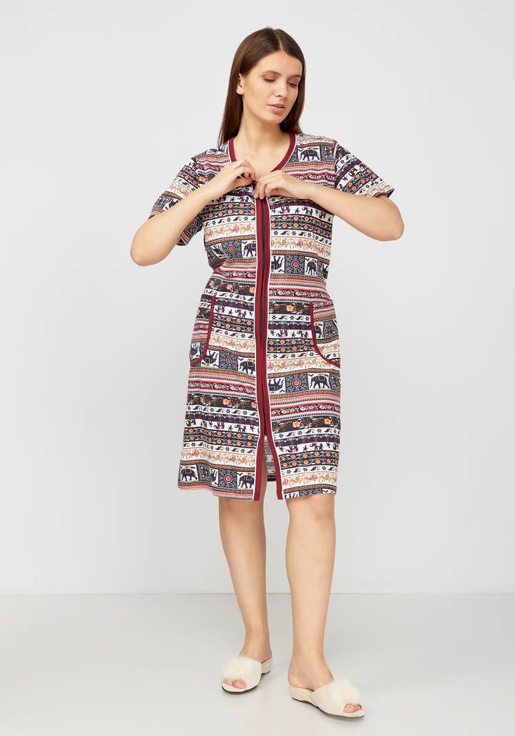 Халат Солнечный день шир.  750, рис. 15