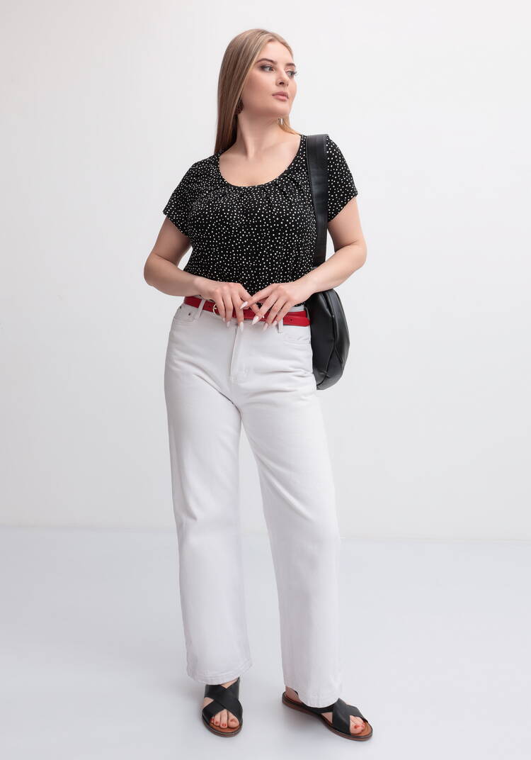 Блуза Исидора шир.  750, рис. 9