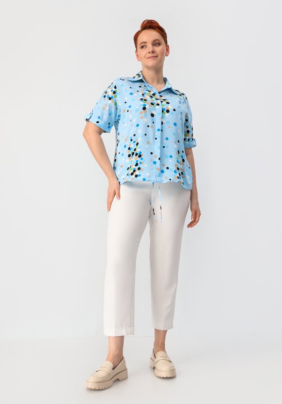 Блуза Золина шир.  580, рис. 12