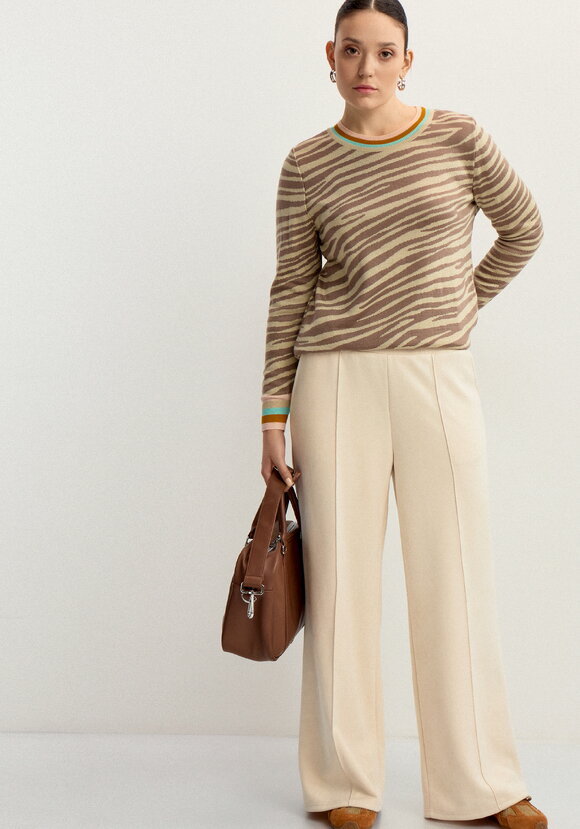 Джемпер с жаккардовым рисунком шир.  580, рис. 30