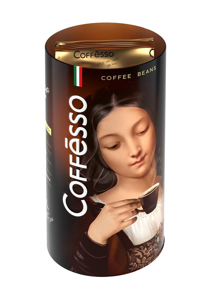 Кофе Coffesso Произведение искусства шир.  750, рис. 2