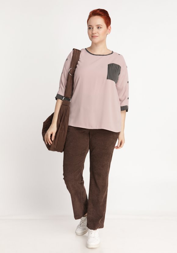 Блуза Замечательная идея шир.  580, рис. 19