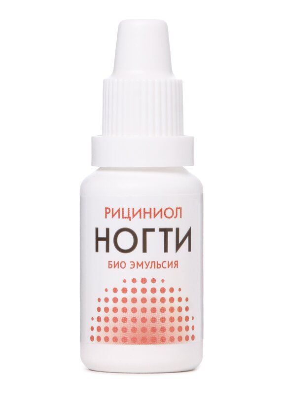 Эмульсия Рициниол Ногти, 3 шт. шир.  580, рис. 3