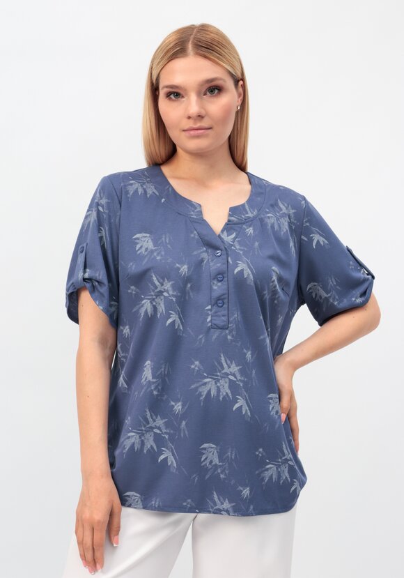 Блуза Роза шир.  580, рис. 1