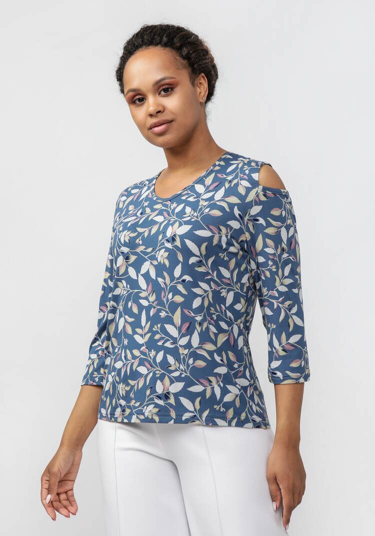 Лонгслив Гурдева шир.  750, рис. 20