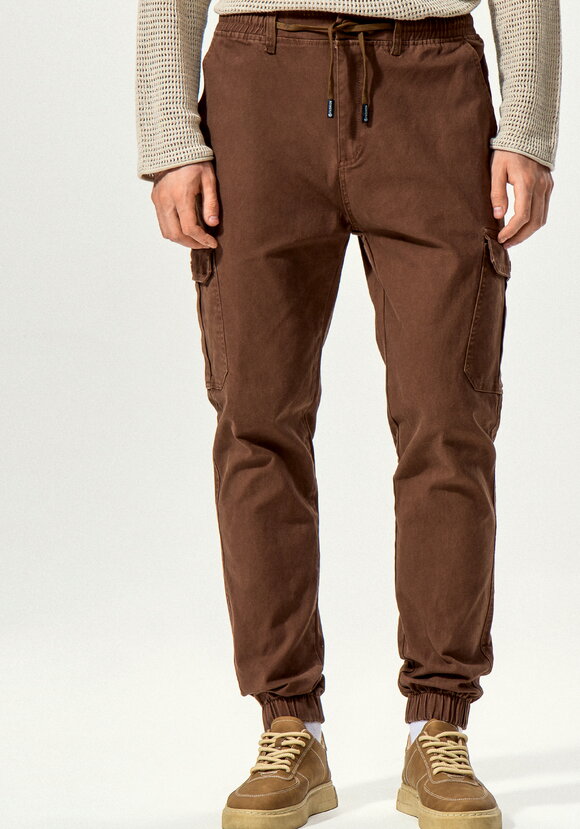 Брюки мужские с накладными карманами шир.  580, рис. 12