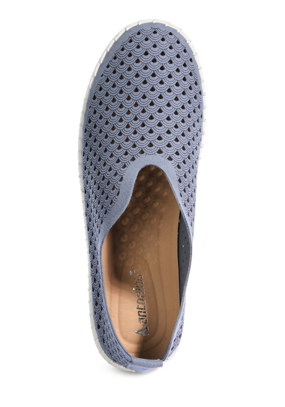 Слипоны женские Марго шир.  580, рис. 4