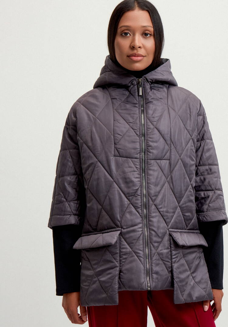 Куртка с трикотажными рукавами шир.  750, рис. 14