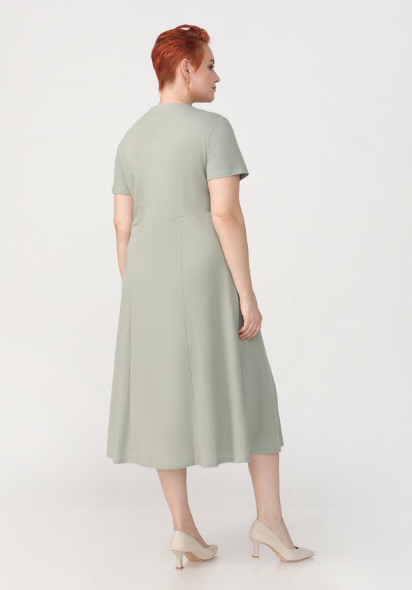 Платье свободного кроя Нинель шир.  580, рис. 5