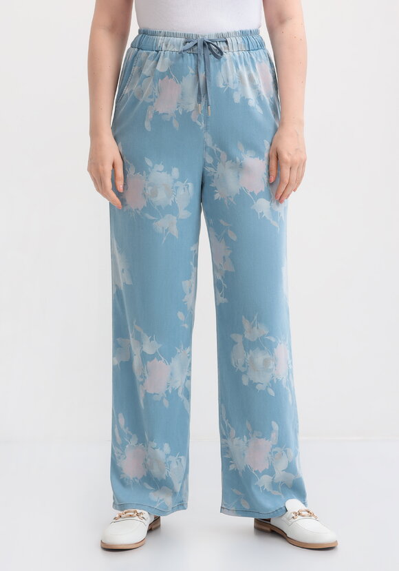 Брюки Флер шир.  580, рис. 4