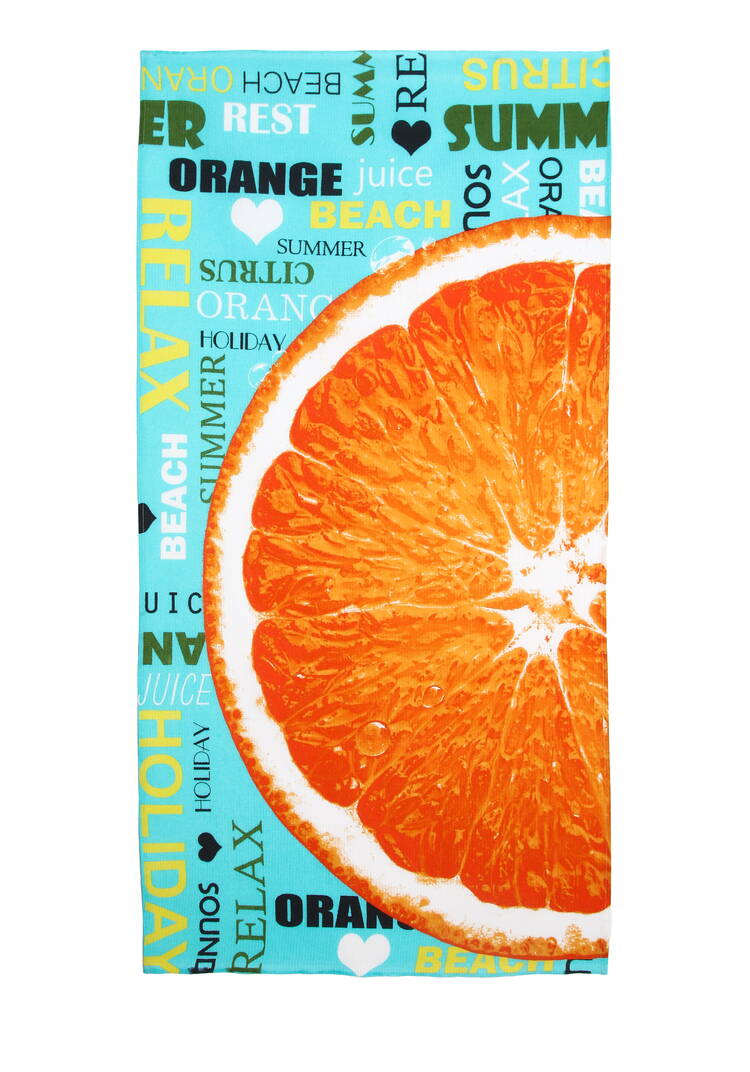 Полотенце вафельноe пляжное шир.  750, рис. 6