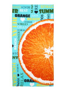 Полотенце вафельноe пляжное