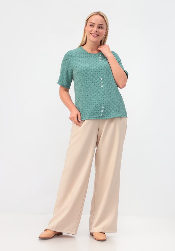 Блуза Корнелия шир.  580, рис. 7