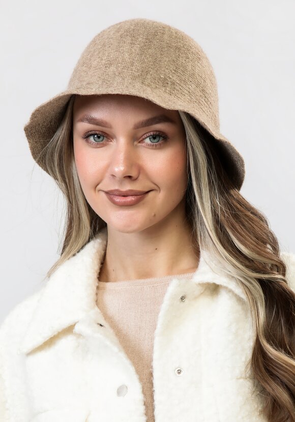 Панама из шерсти альпаки шир.  580, рис. 11