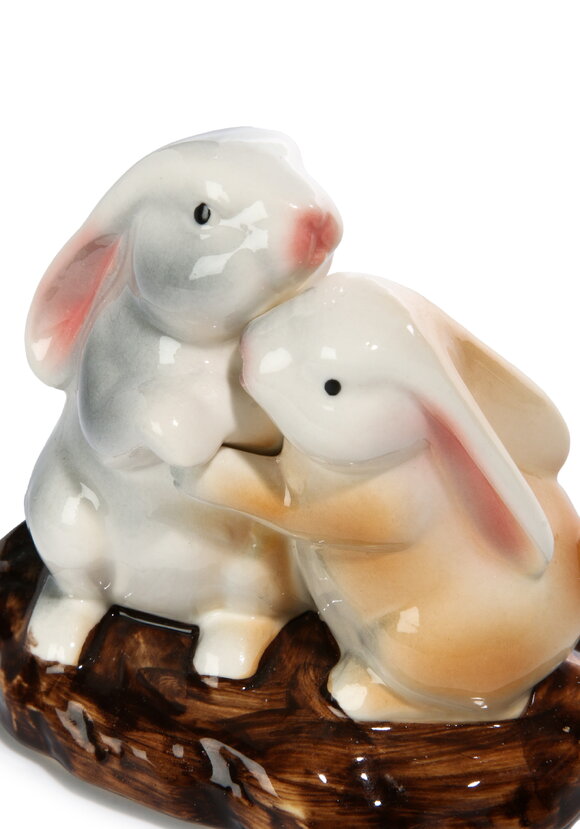 Фигурка фарфоровая Кролики шир.  580, рис. 4