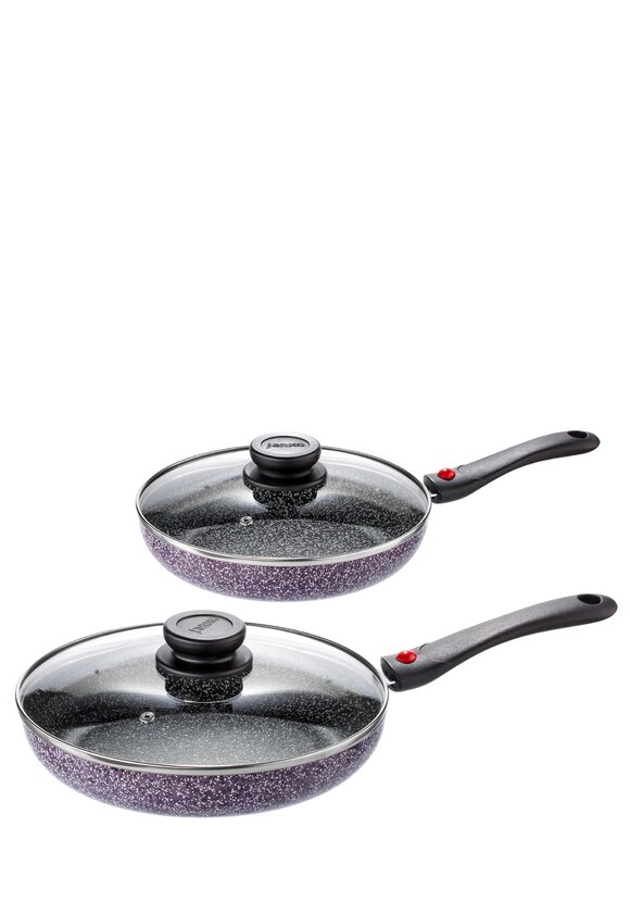 Набор сковород со съемными ручками и крышками шир.  580, рис. 6