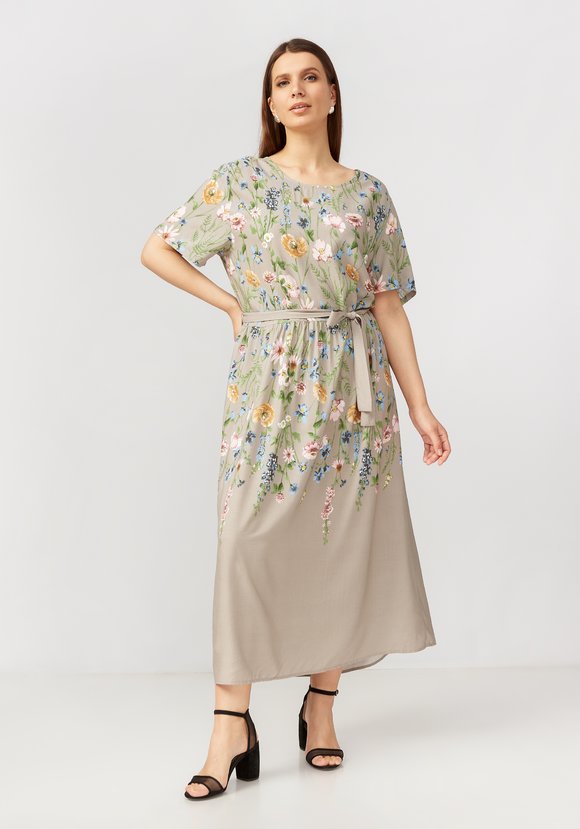 Платье женское Бритни шир.  580, рис. 7