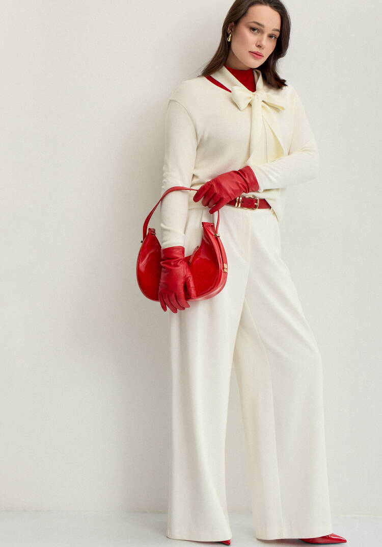 Джемпер со съемным бантом шир.  750, рис. 8