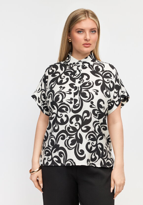 Блуза Римини шир.  580, рис. 10