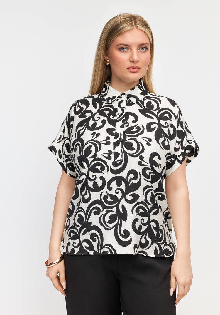 Блуза Римини шир.  750, рис. 10