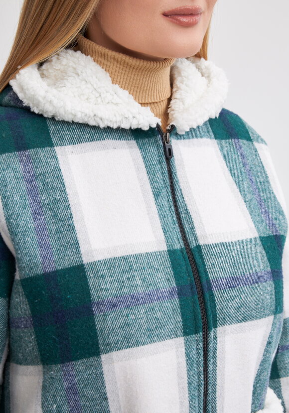 Куртка на меху Бэтти шир.  580, рис. 6