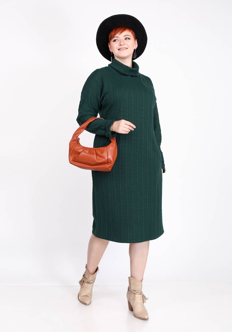 Платье свободного силуэта с воротником шир.  750, рис. 5