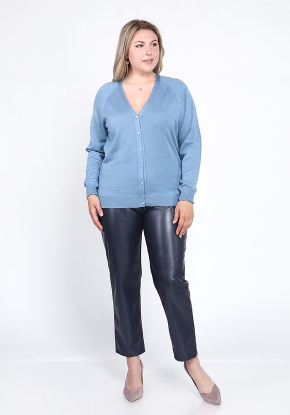 Кардиган Мелодия души шир.  580, рис. 11