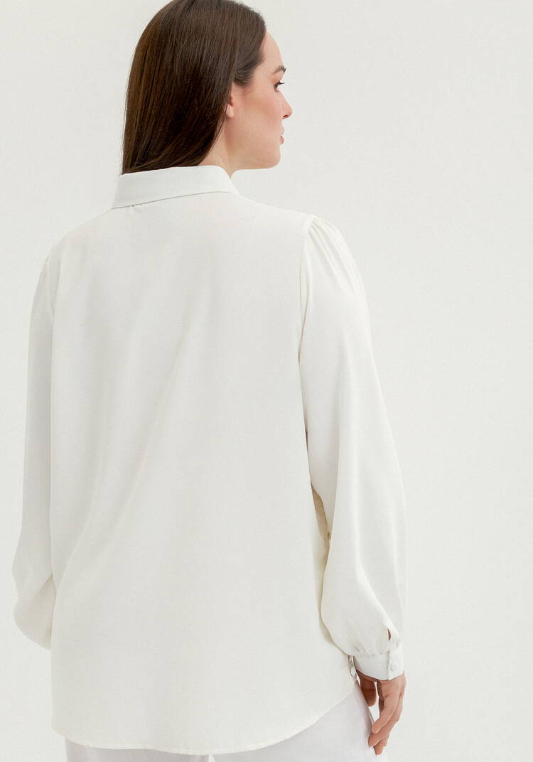 Блуза с разрезами шир.  750, рис. 11