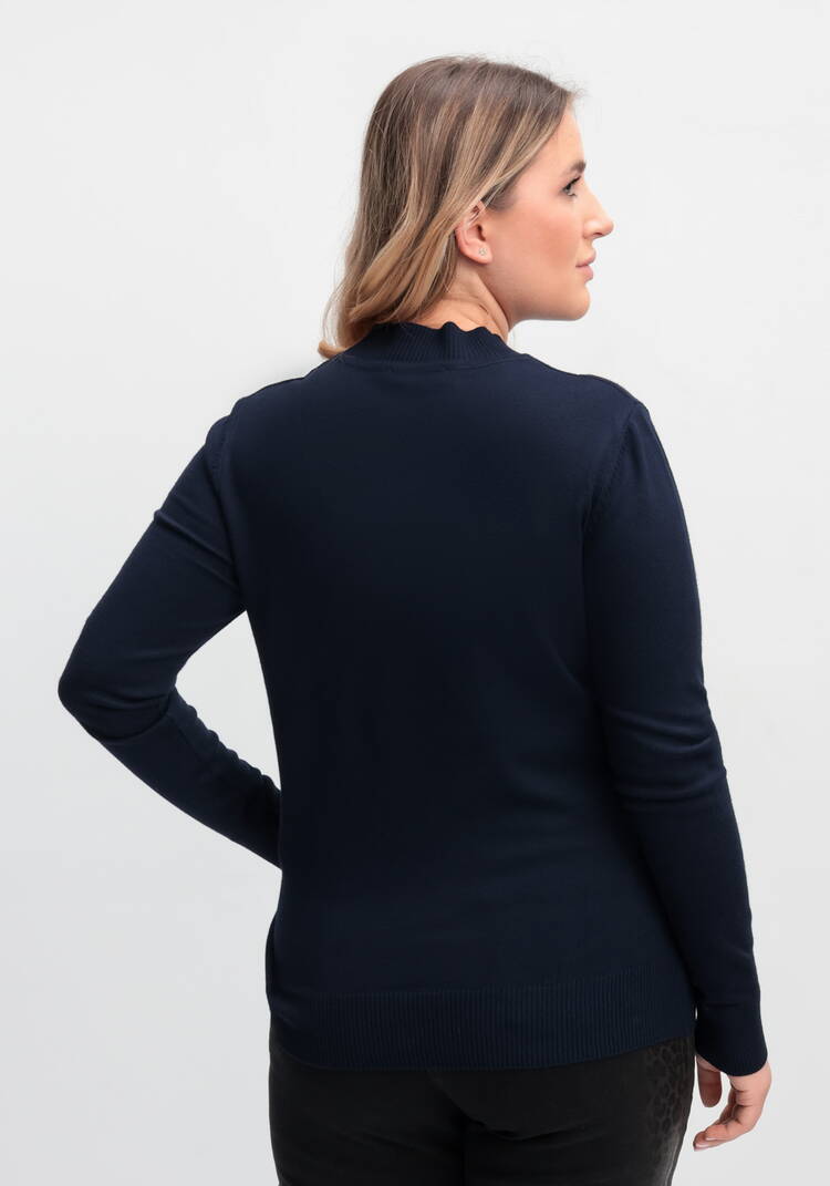 Джемпер с рисунком из страз шир.  750, рис. 9