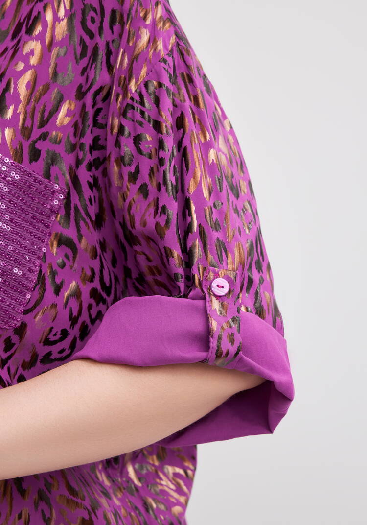 Блузка Ванесса шир.  750, рис. 6