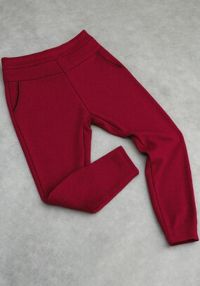 Брюки с меховым начесом Resale