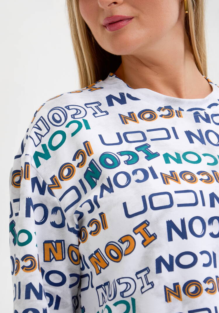 Блуза Евгения шир.  750, рис. 5