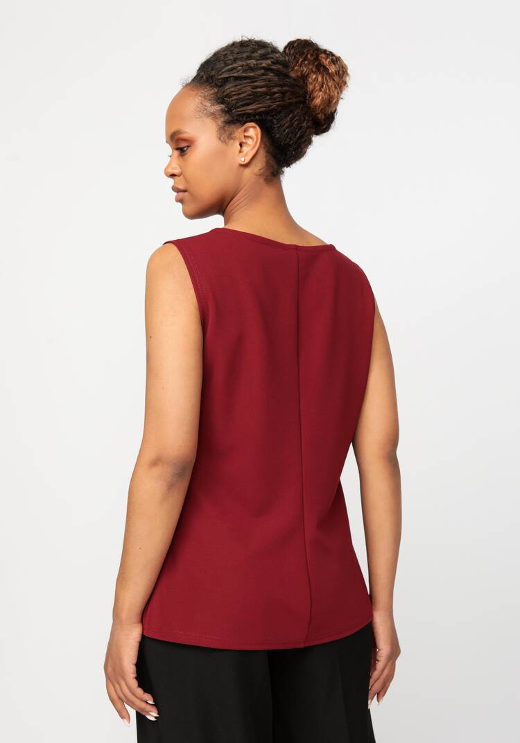 Топ женский из трикотажа Эльвира шир.  750, рис. 42