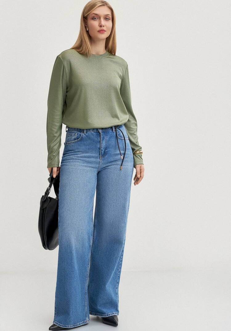 Лонгслив с блестящим напылением шир.  750, рис. 7