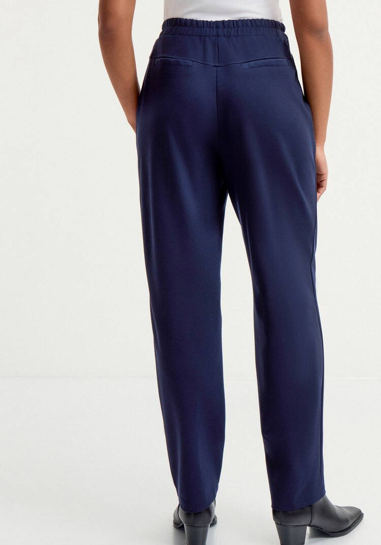 Брюки трикотажные со стрелками шир.  750, рис. 27