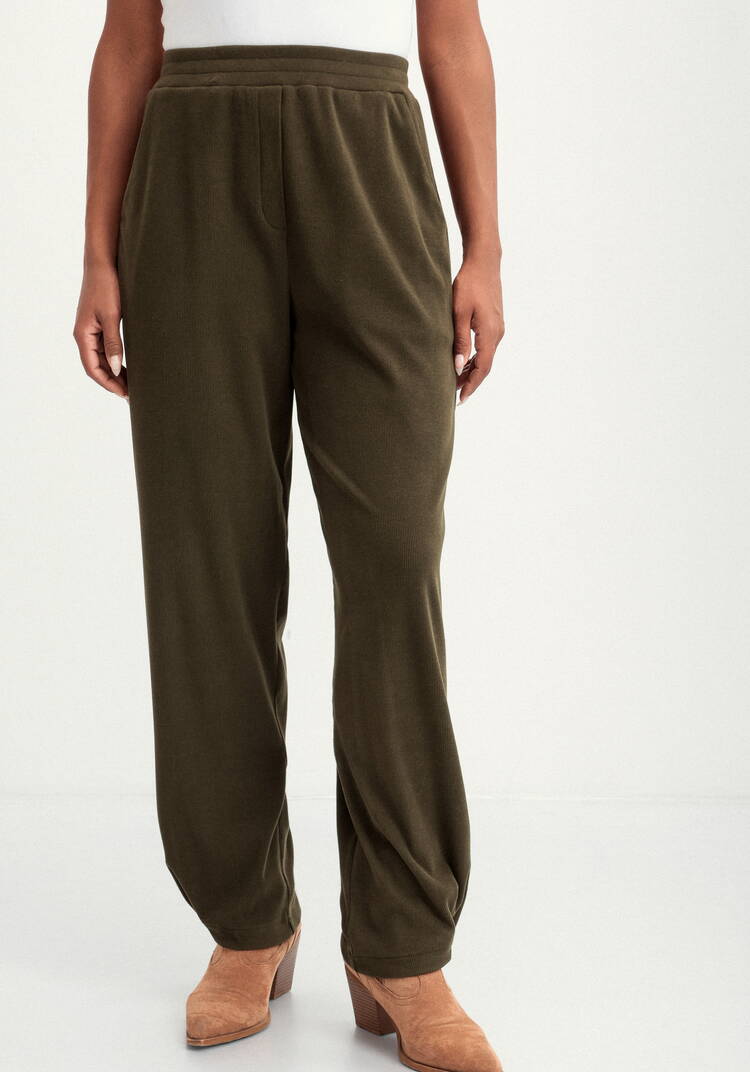 Брюки-трансформеры на резинке по поясу шир.  750, рис. 4