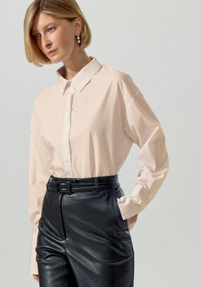 Рубашка с объемным манжетом Милена