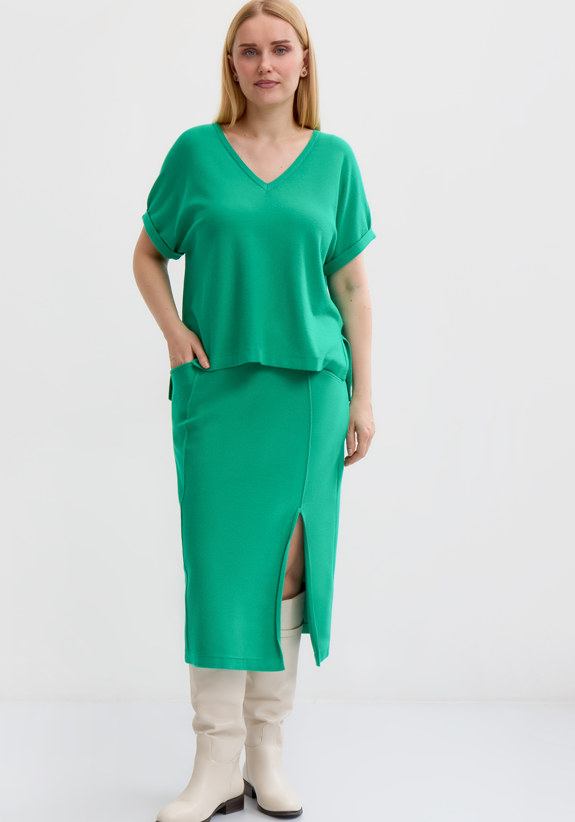 

Юбка "Жаклин", Зеленый