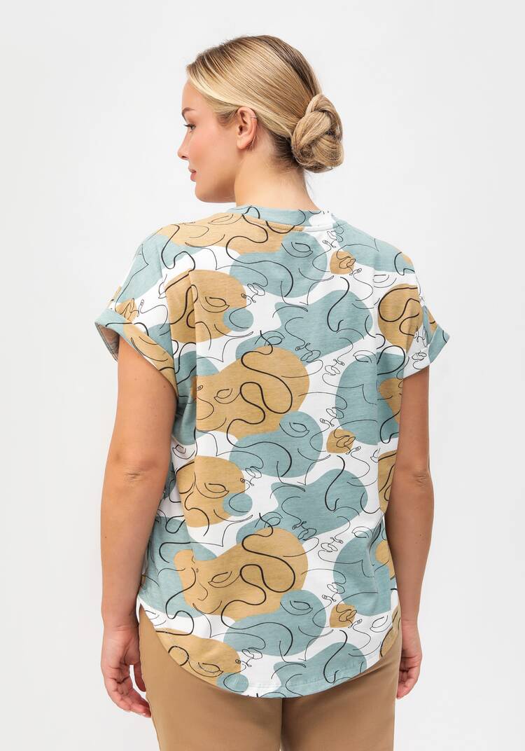 Футболка хлопковая Удобный стиль шир.  750, рис. 3