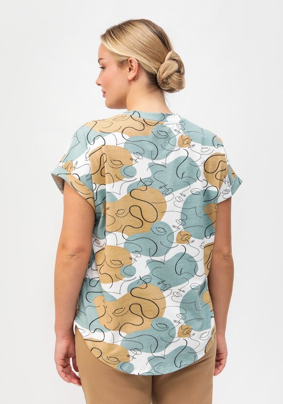 Футболка хлопковая Удобный стиль шир.  580, рис. 3