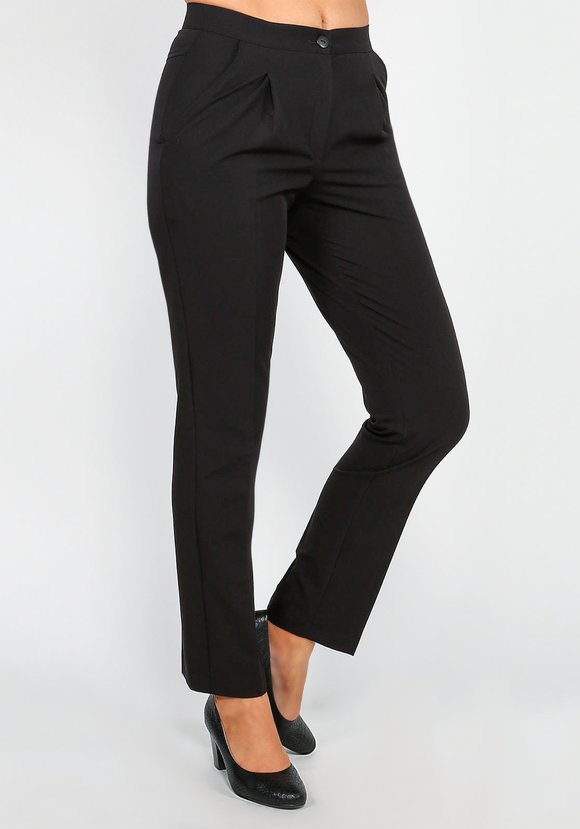 Брюки женские на молнии шир.  580, рис. 12