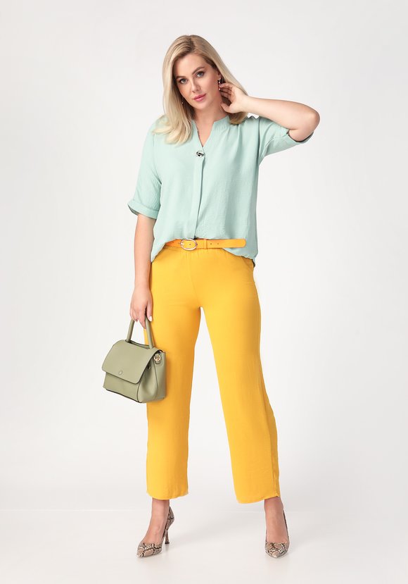 Блуза Современная классика шир.  580, рис. 15