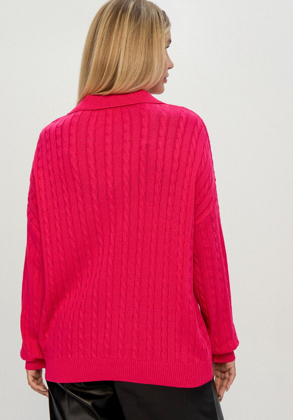 Джемпер с отложным воротником шир.  580, рис. 3