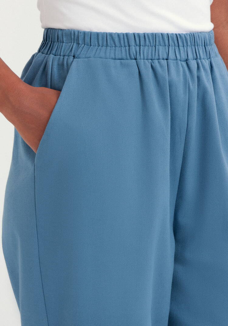 Брюки-бананы с вышивкой шир.  750, рис. 21