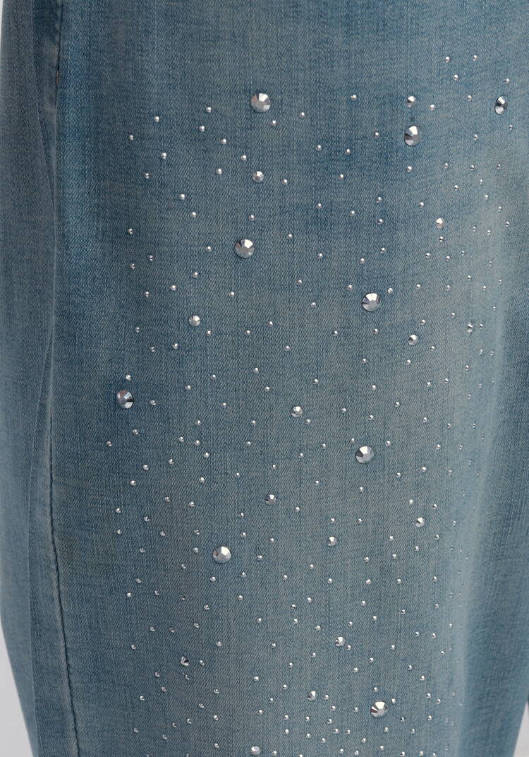 Джинсы Городской шик шир.  750, рис. 6